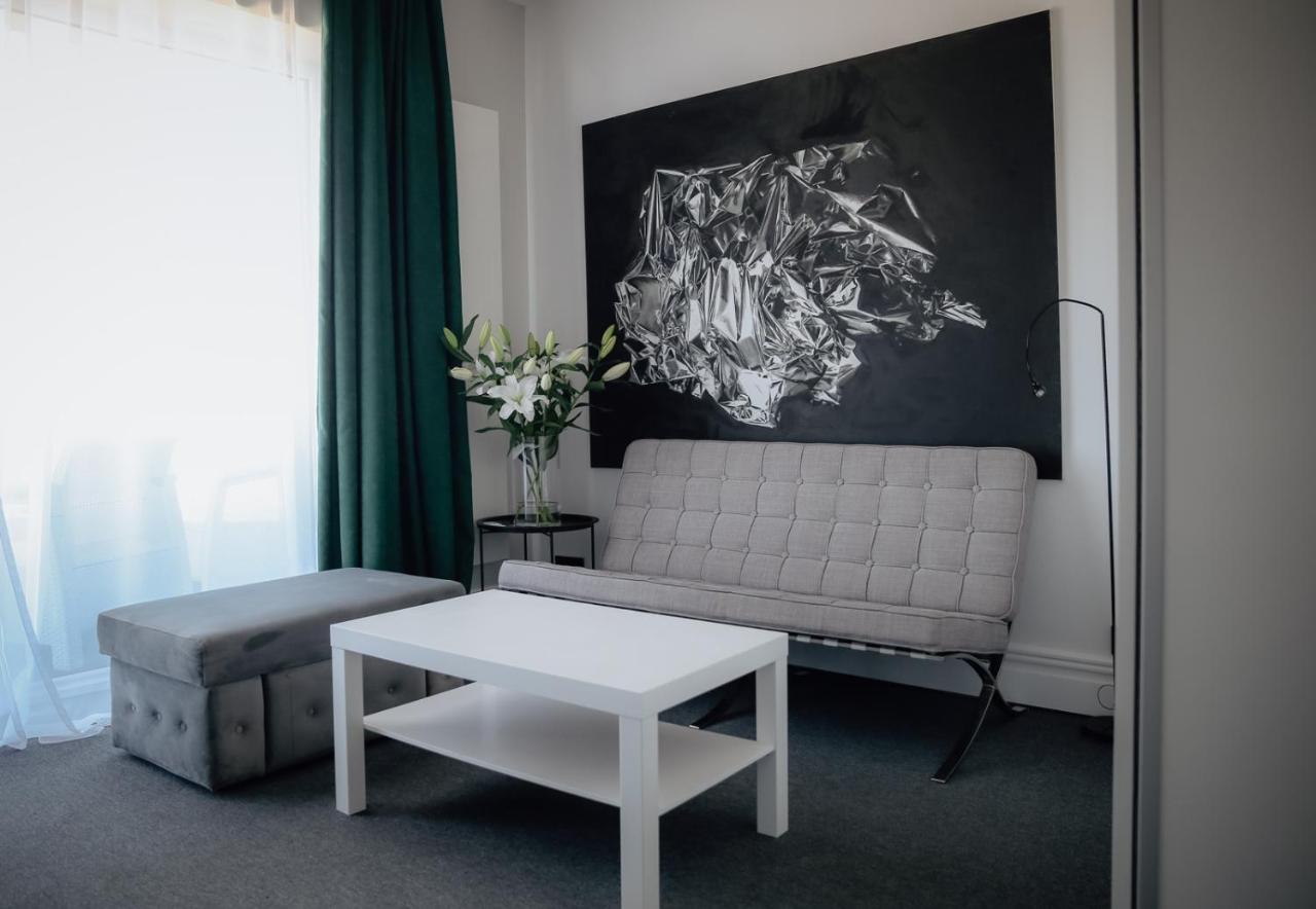 Nowa Zatoka Centrum Art & Business Sopot Kültér fotó