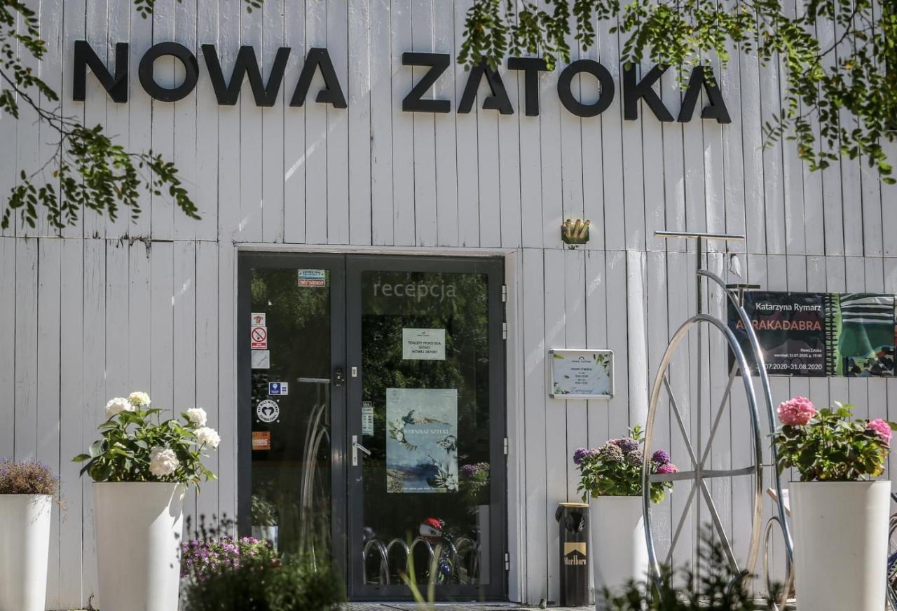 Nowa Zatoka Centrum Art & Business Sopot Kültér fotó