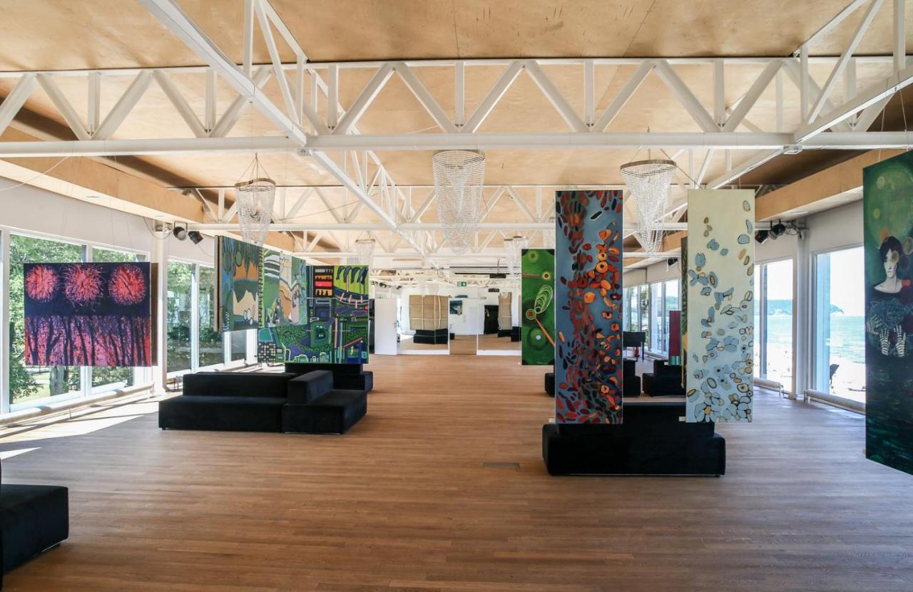 Nowa Zatoka Centrum Art & Business Sopot Kültér fotó