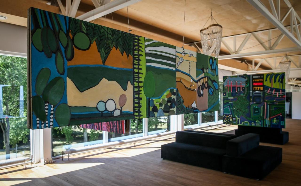 Nowa Zatoka Centrum Art & Business Sopot Kültér fotó