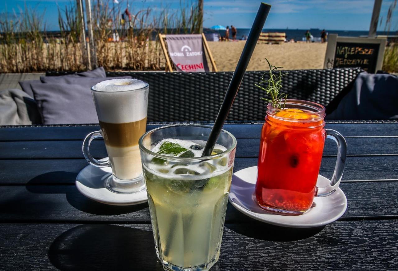 Nowa Zatoka Centrum Art & Business Sopot Kültér fotó